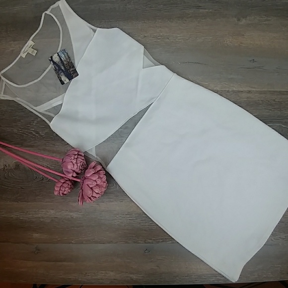 silence + noise Dresses & Skirts - silence + noise White HOT Dress New With Tag